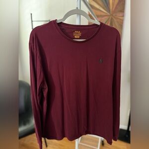 Long sleeve tee polo Ralph Lauren